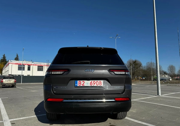 Jeep Grand Cherokee cena 215000 przebieg: 28015, rok produkcji 2021 z Łódź małe 352
